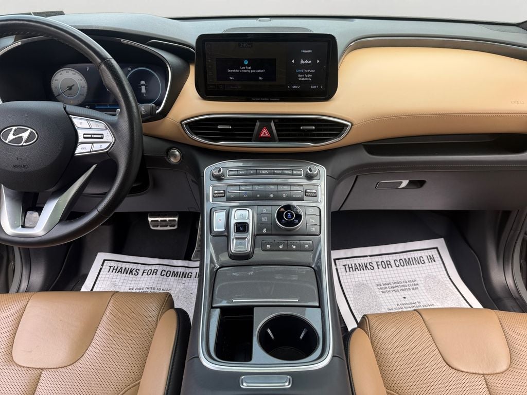 2021 Hyundai Santa Fe Calligraphy