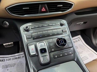 2021 Hyundai Santa Fe Calligraphy