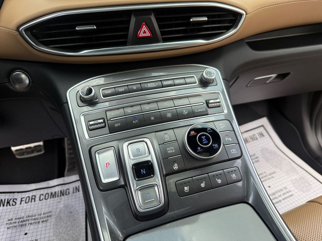 2021 Hyundai Santa Fe Calligraphy