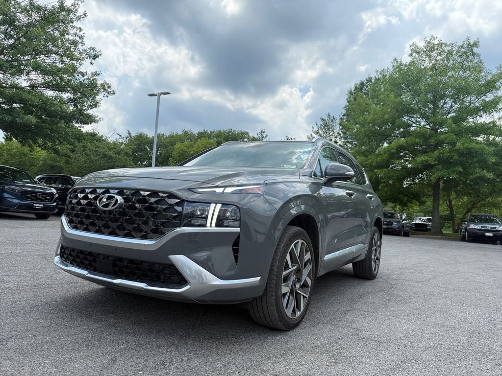 2021 Hyundai Santa Fe Calligraphy