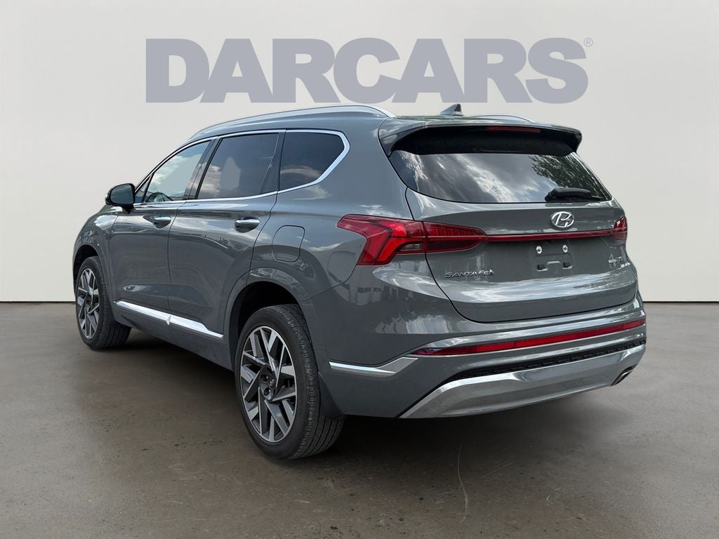 2021 Hyundai Santa Fe Calligraphy
