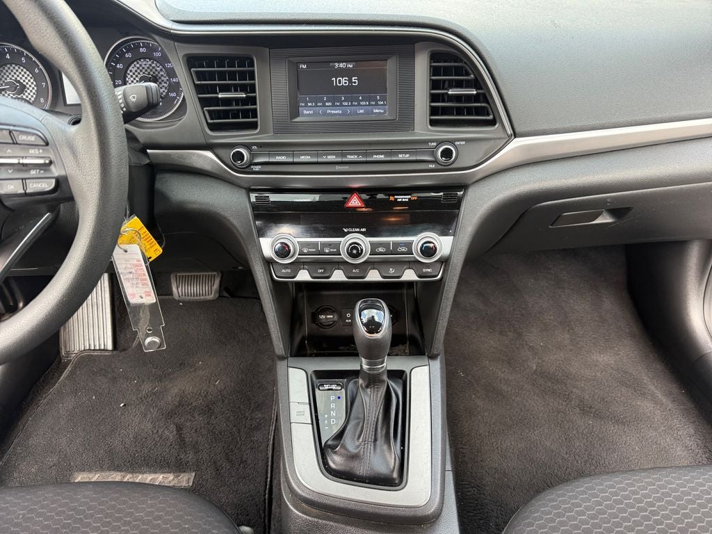2020 Hyundai Elantra SE