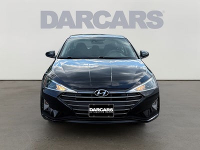 2020 Hyundai Elantra SE