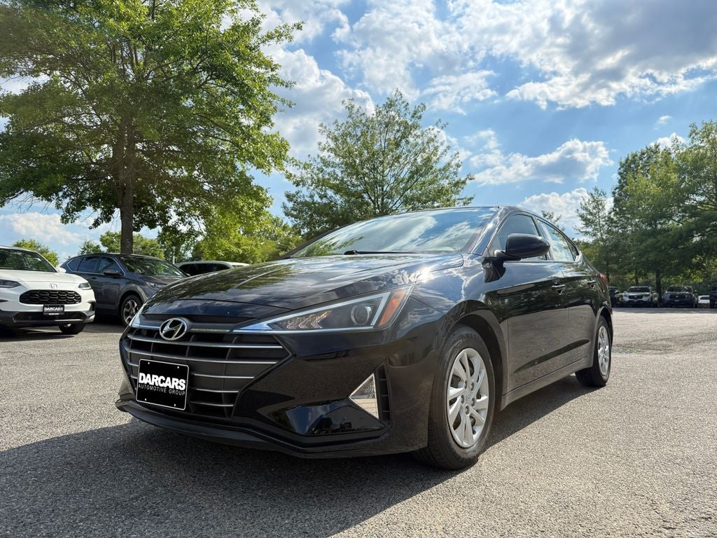 2020 Hyundai Elantra SE