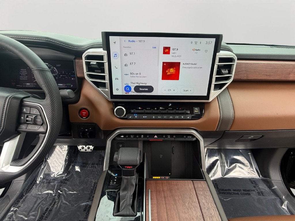 2025 Toyota Tundra Hybrid 1794 Edition