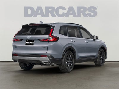 2027 Honda CR-V Hybrid Sport