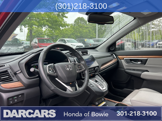 2021 Honda CR-V Hybrid Touring in Silver Spring, MD - DARCARS Automotive Group