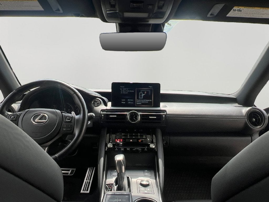 2024 Lexus IS 350 F SPORT 350 F SPORT