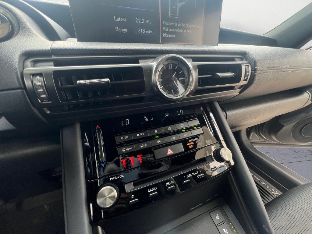 2024 Lexus IS 350 F SPORT 350 F SPORT