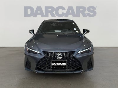 2024 Lexus IS 350 F SPORT 350 F SPORT