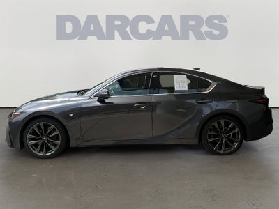 2024 Lexus IS 350 F SPORT 350 F SPORT