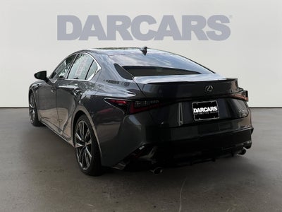 2024 Lexus IS 350 F SPORT 350 F SPORT