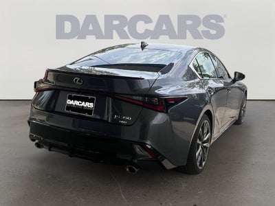 2024 Lexus IS 350 F SPORT 350 F SPORT