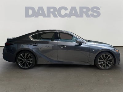 2024 Lexus IS 350 F SPORT 350 F SPORT