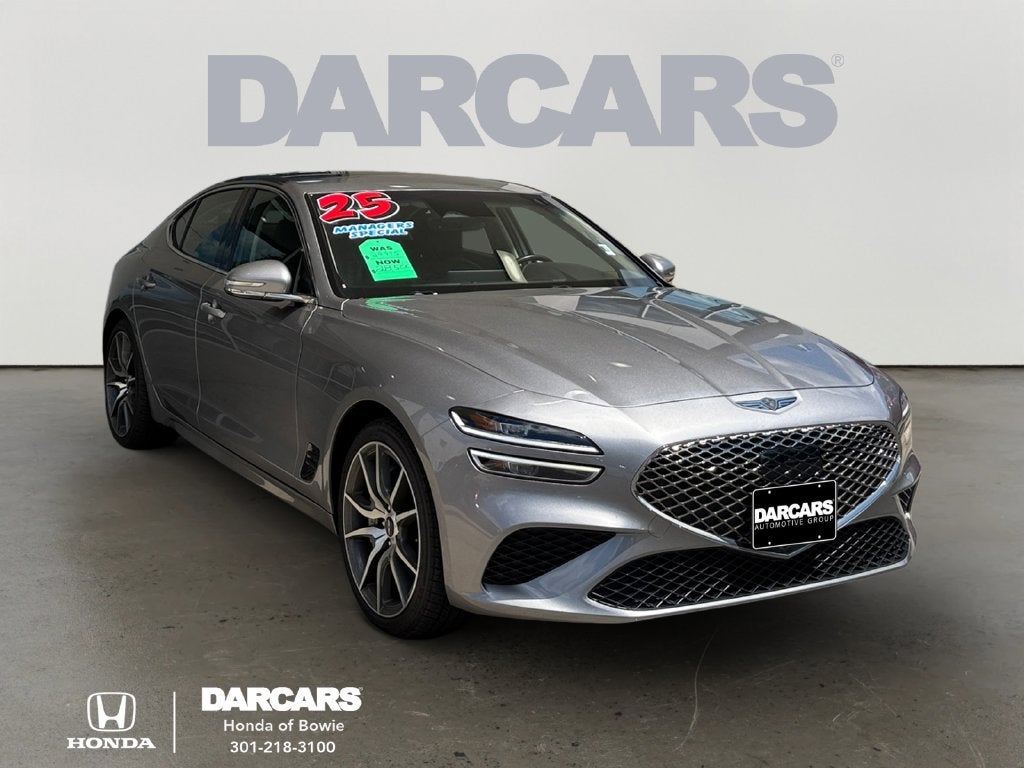 2025 Genesis G70 2.5T