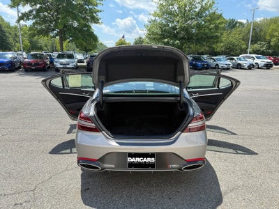 2025 Genesis G70 2.5T