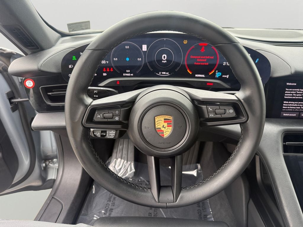 2021 Porsche Taycan Base