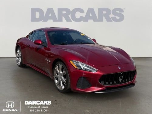 2018 Maserati GranTurismo MC