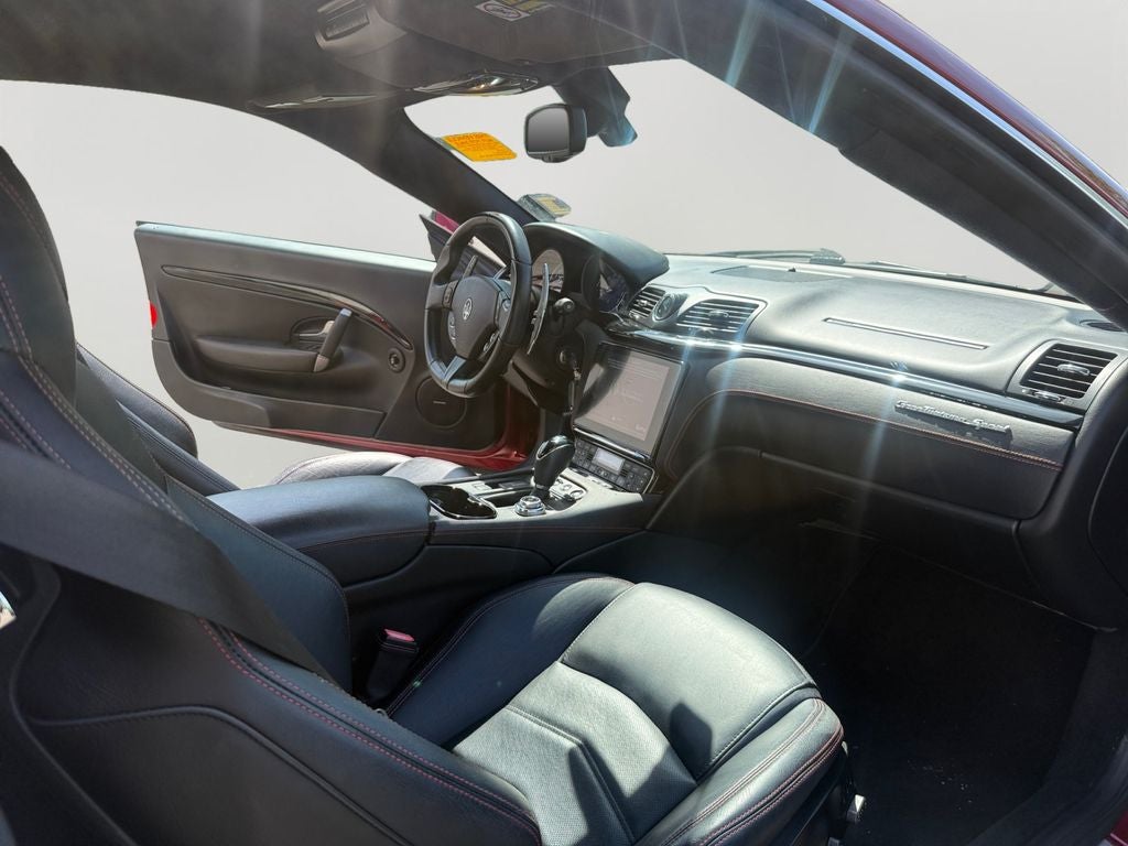 2018 Maserati GranTurismo MC