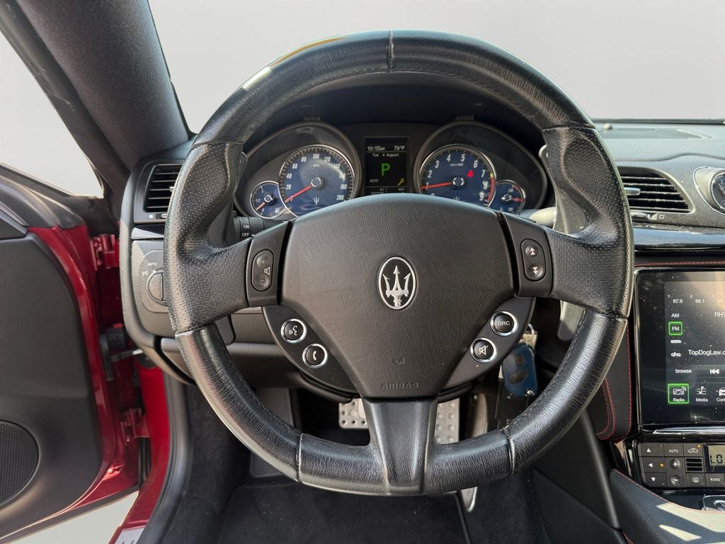 2018 Maserati GranTurismo MC