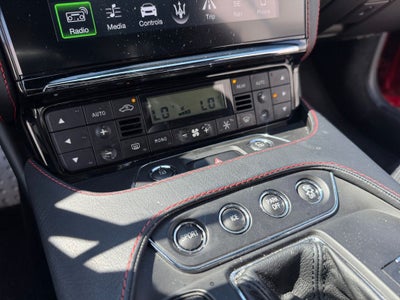 2018 Maserati GranTurismo MC