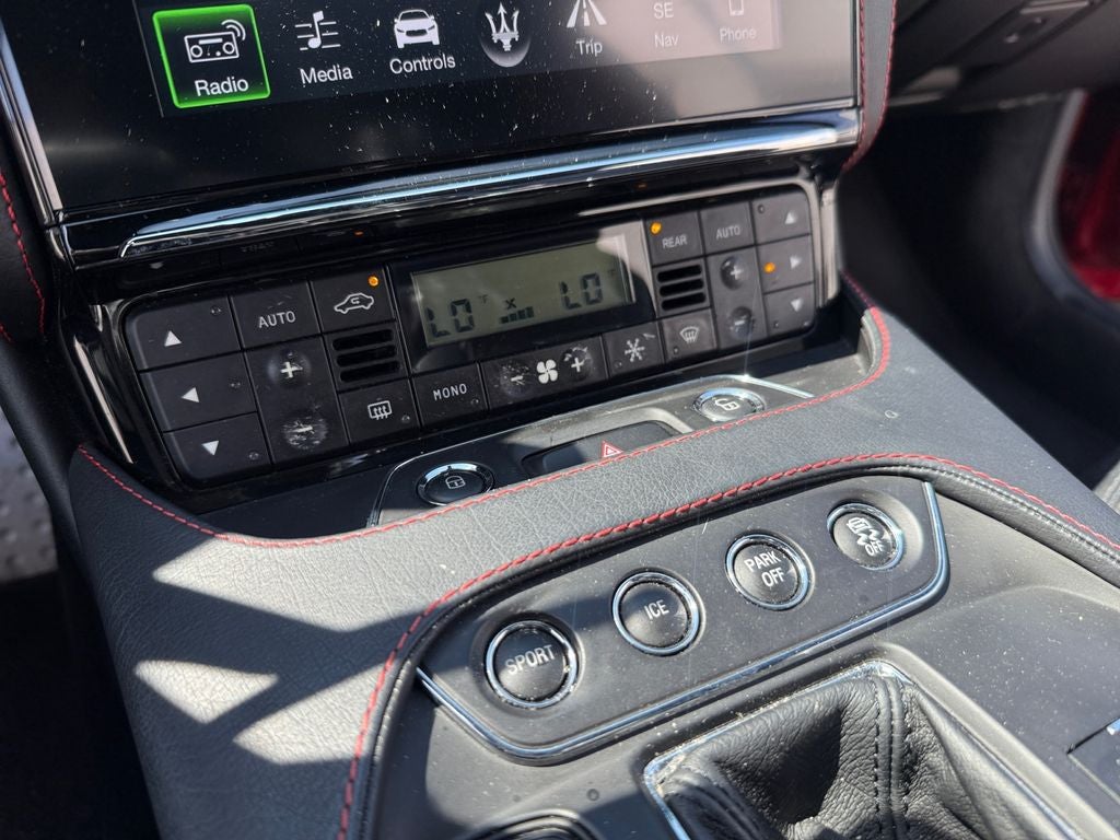 2018 Maserati GranTurismo MC