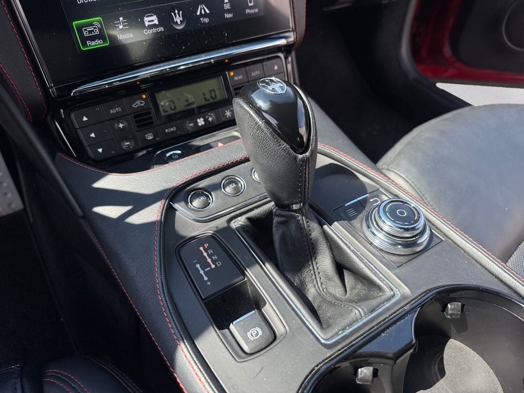 2018 Maserati GranTurismo MC