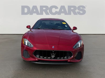 2018 Maserati GranTurismo MC