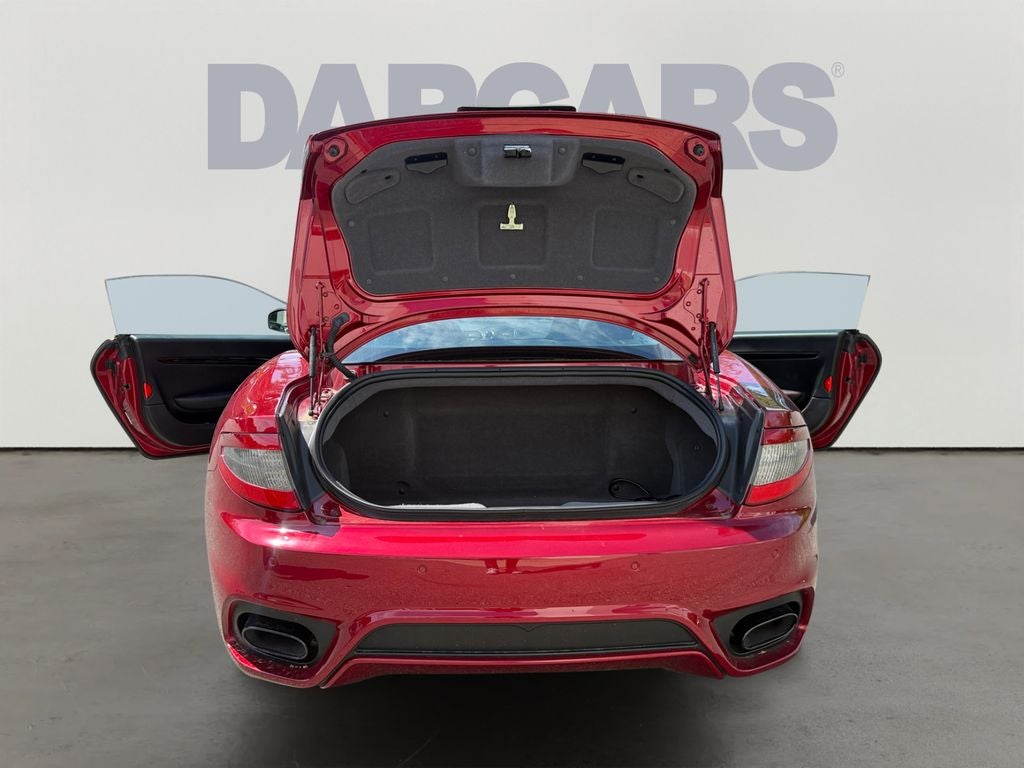2018 Maserati GranTurismo MC