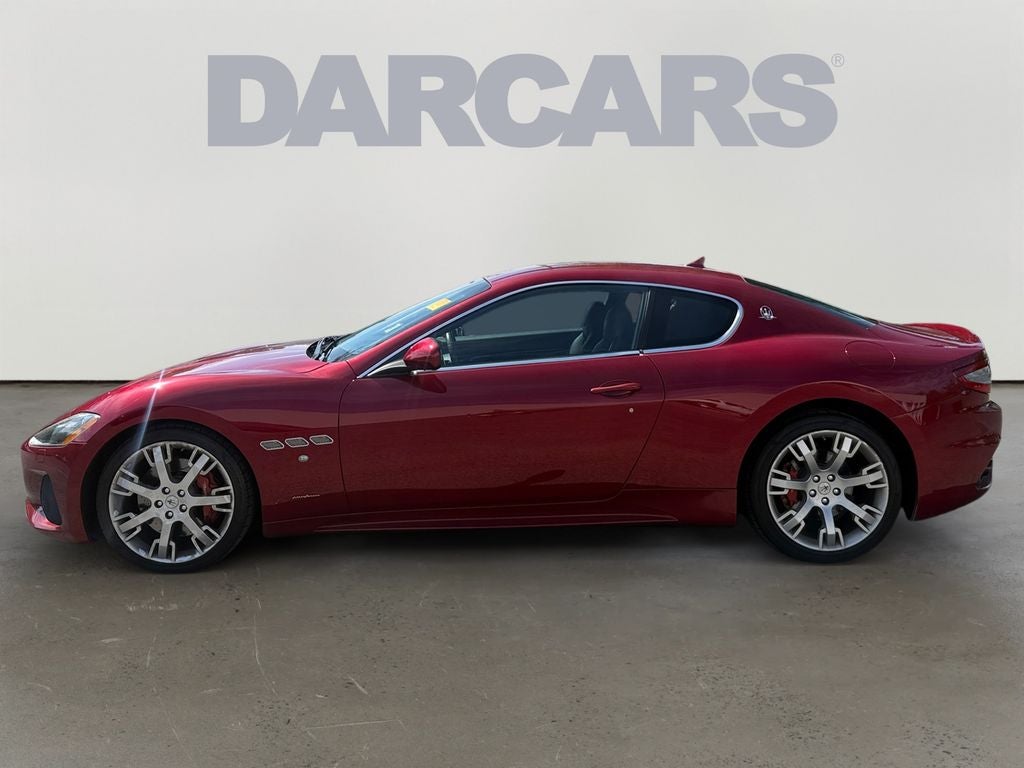2018 Maserati GranTurismo MC