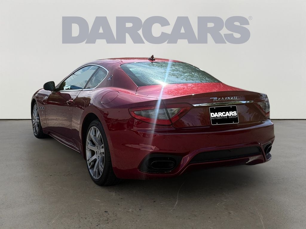 2018 Maserati GranTurismo MC