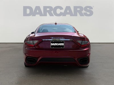 2018 Maserati GranTurismo MC