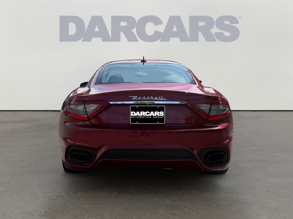2018 Maserati GranTurismo MC
