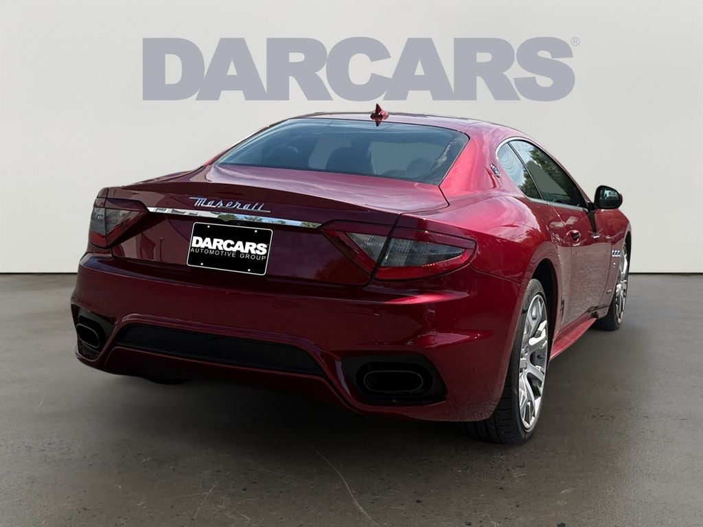 2018 Maserati GranTurismo MC
