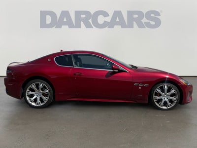 2018 Maserati GranTurismo MC