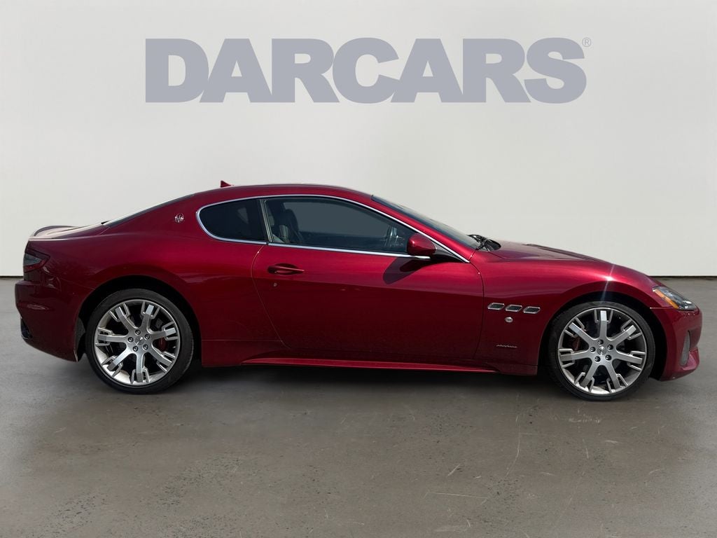 2018 Maserati GranTurismo MC