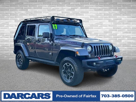 2017 Jeep Wrangler Unlimited Rubicon in Silver Spring, MD - DARCARS Automotive Group