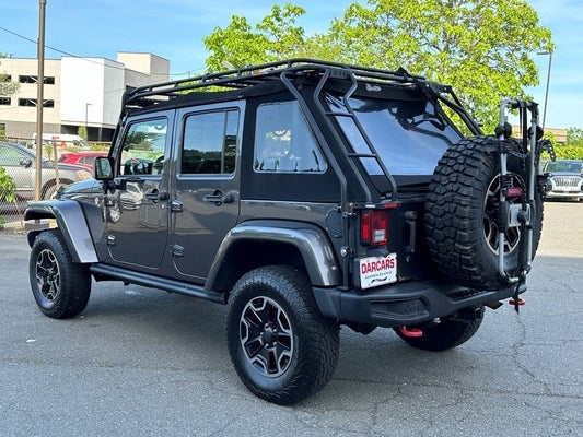 2017 Jeep Wrangler Unlimited Rubicon in Silver Spring, MD - DARCARS Automotive Group