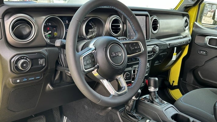 2023 Jeep Wrangler Rubicon 4xe in Silver Spring, MD - DARCARS Automotive Group