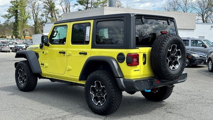 2023 Jeep Wrangler Rubicon 4xe in Silver Spring, MD - DARCARS Automotive Group
