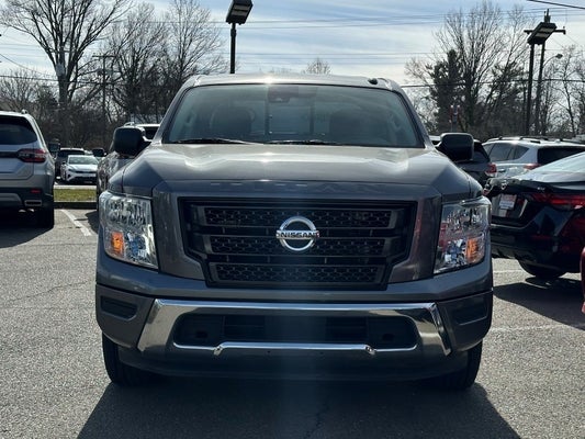 2021 Nissan Titan SV in Silver Spring, MD - DARCARS Automotive Group