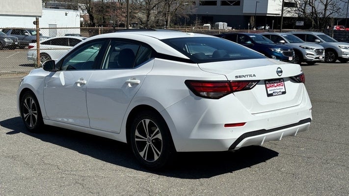 2021 Nissan Sentra SV in Silver Spring, MD - DARCARS Automotive Group