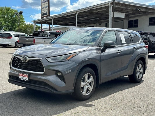 2023 Toyota Highlander LE in Silver Spring, MD - DARCARS Automotive Group