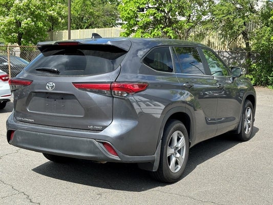 2023 Toyota Highlander LE in Silver Spring, MD - DARCARS Automotive Group