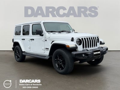 2021 Jeep Wrangler Unlimited Sahara Altitude