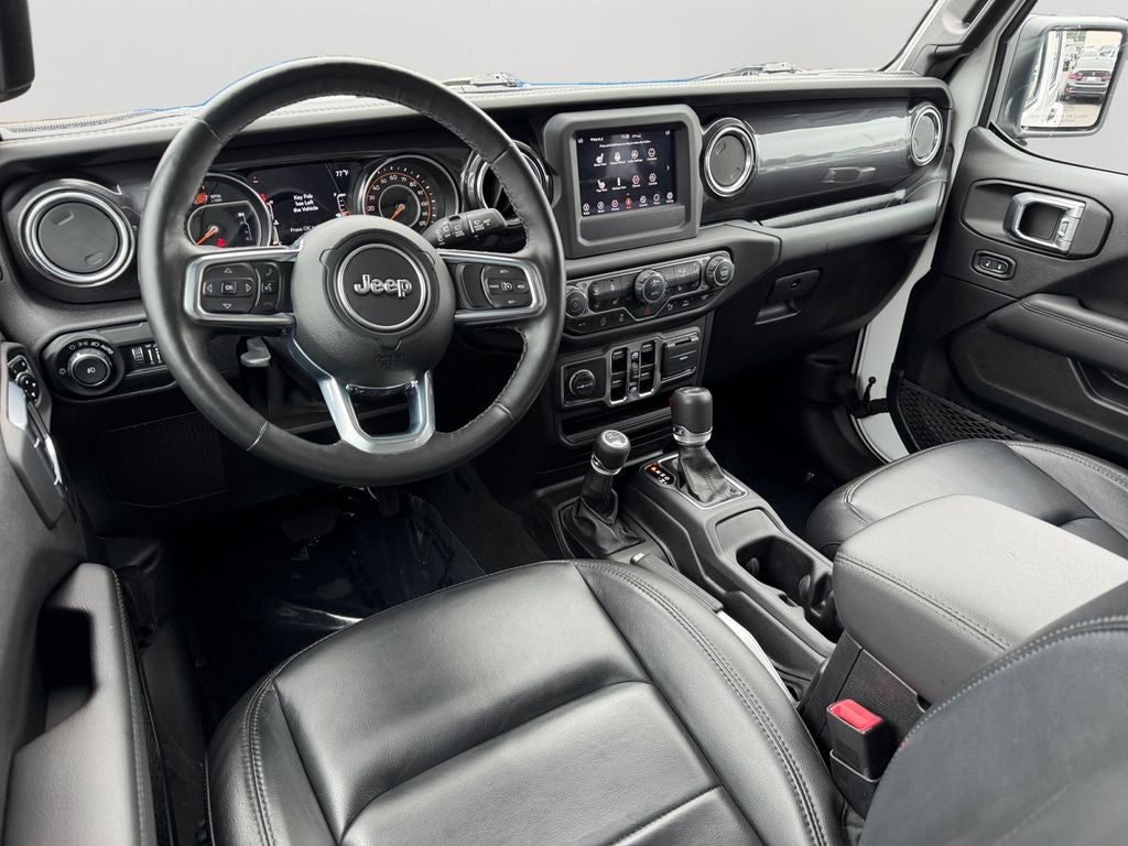 2021 Jeep Wrangler Unlimited Sahara Altitude
