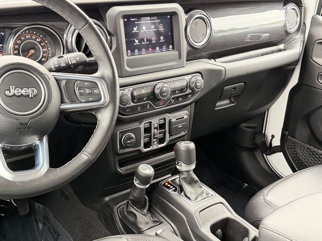 2021 Jeep Wrangler Unlimited Sahara Altitude