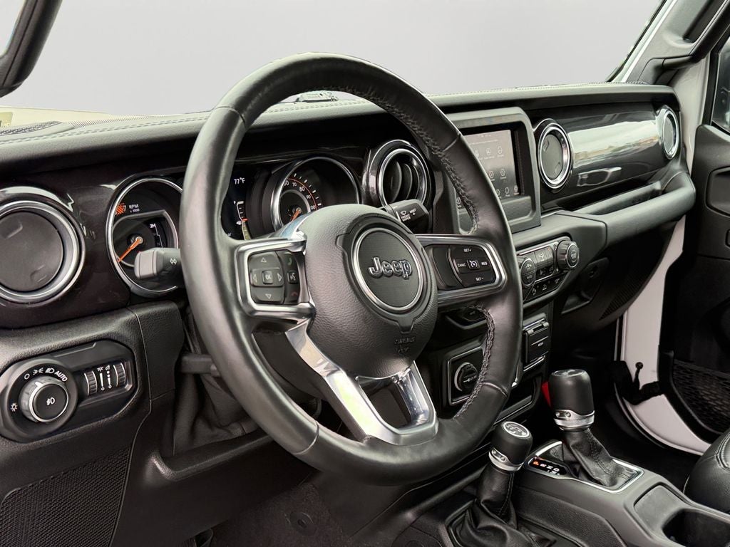 2021 Jeep Wrangler Unlimited Sahara Altitude
