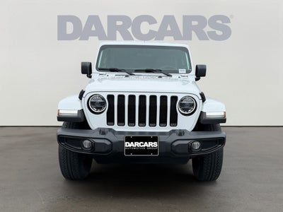 2021 Jeep Wrangler Unlimited Sahara Altitude