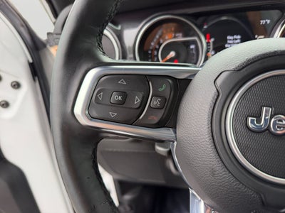 2021 Jeep Wrangler Unlimited Sahara Altitude